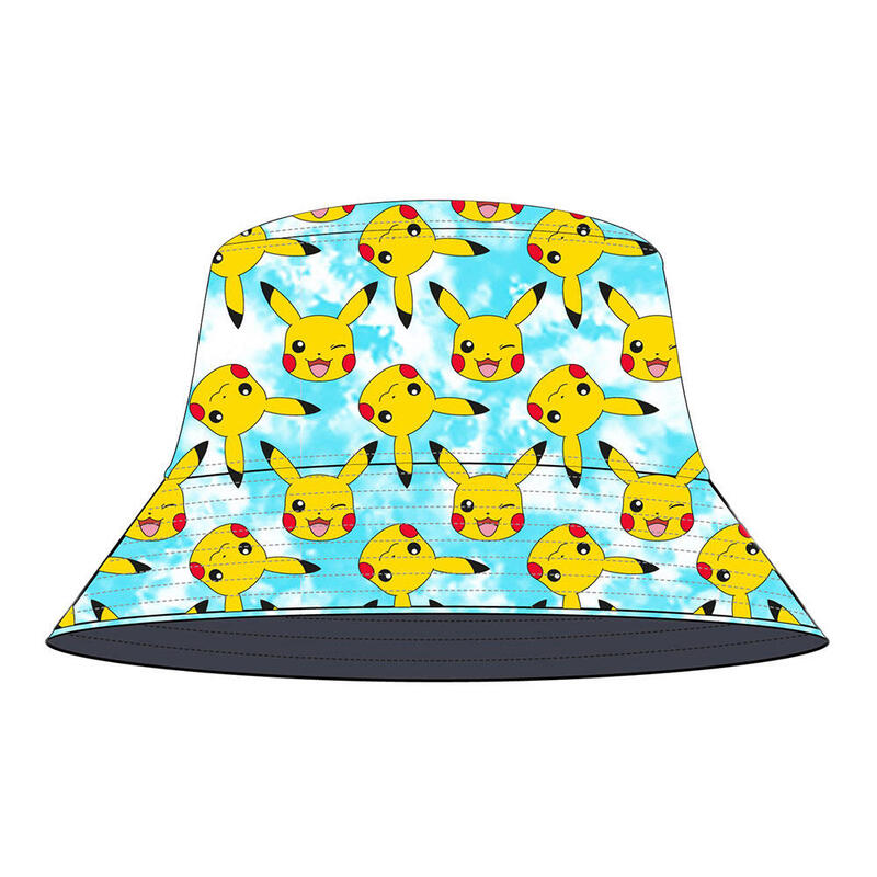 Pack De 2 Unidades - Gorro Pesquero Infantil Pokemon Tallas Surtidas