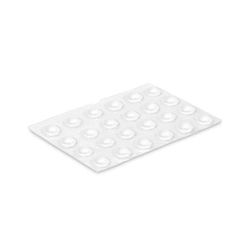 Pack De 2 Unidades - Gota Autoadhesiva Protectora Ø8x22mm (Blister 25 Unid.) Inofix