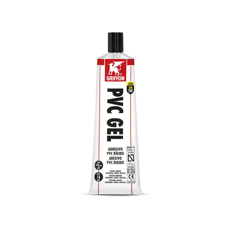 Pack De 2 Unidades - Griffon Adhesivo De Pvc Gel 125ml Ref. 6112096