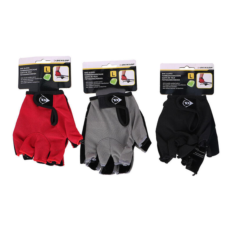 Pack De 2 Unidades - Guantes De Ciclismo Talla L Dunlop Colores / Modelos Surtidos