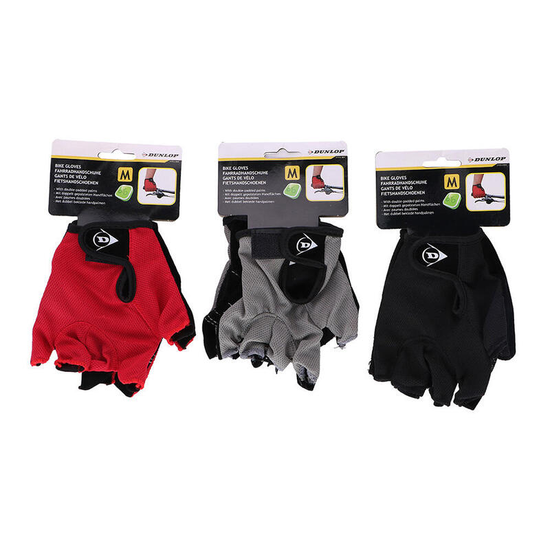Pack De 2 Unidades - Guantes De Ciclismo Talla M Dunlop Colores / Modelos Surtidos