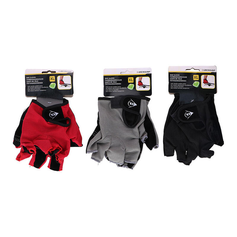 Pack De 2 Unidades - Guantes De Ciclismo Talla Xl Dunlop Colores / Modelos Surtidos