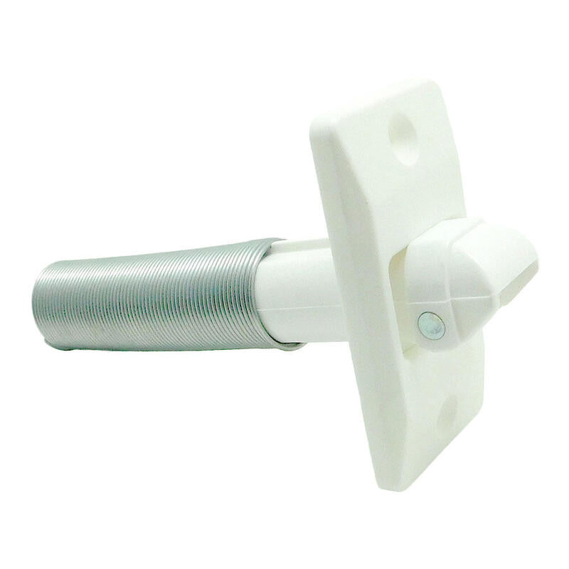 Pack De 2 Unidades - Guia Cinta Oscilante Con Muelle Pr28 Blanco, 75 X 40 Mm