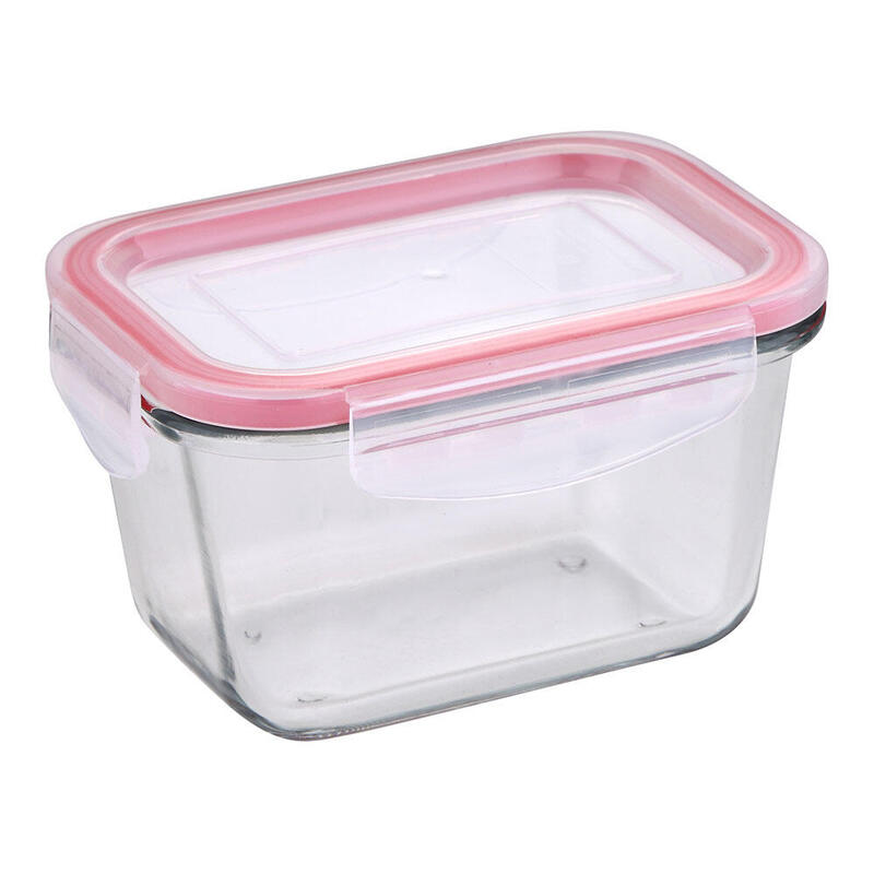 Pack De 2 Unidades - Hermetico 450 Ml Cristal Toledo Sg-4600 San Ignacio