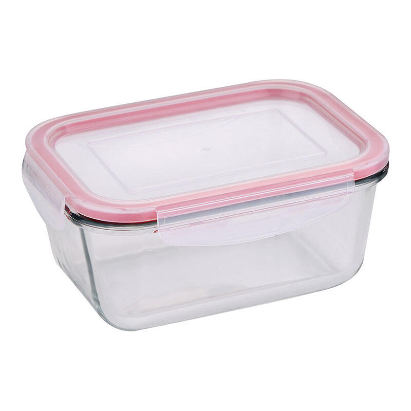 Pack De 2 Unidades - Hermetico 850 Ml Cristal Toledo Sg-4601 San Ignacio