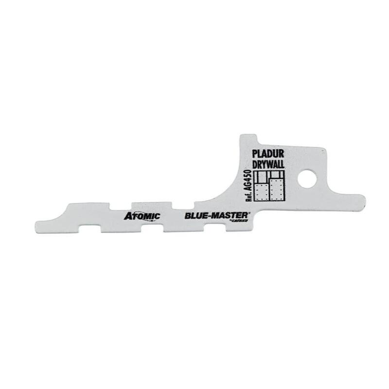 Pack De 2 Unidades - Hoja De Sable Especial Pladur 63 Mm, 2 Uds
