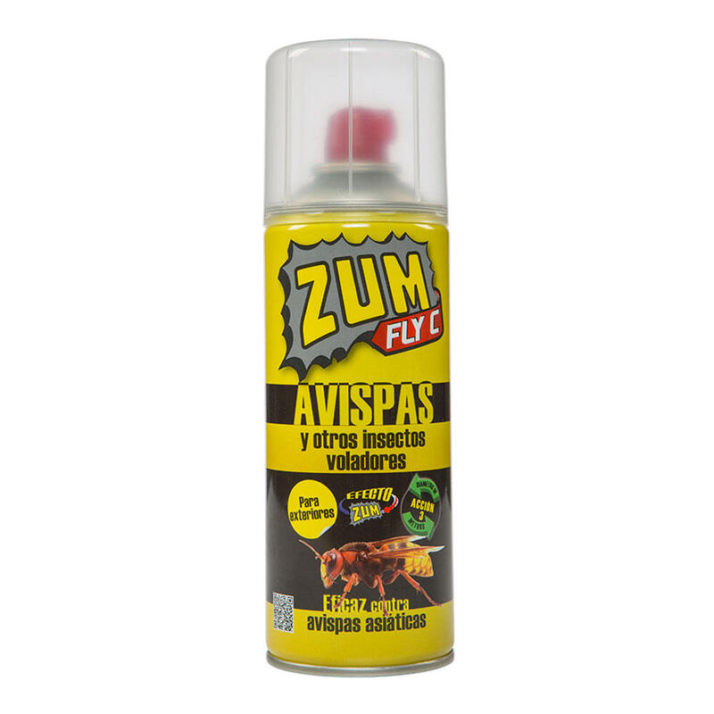 Pack De 2 Unidades - Insecticida Fly C Avispas Y Otros Insectos Voladores 400 Ml