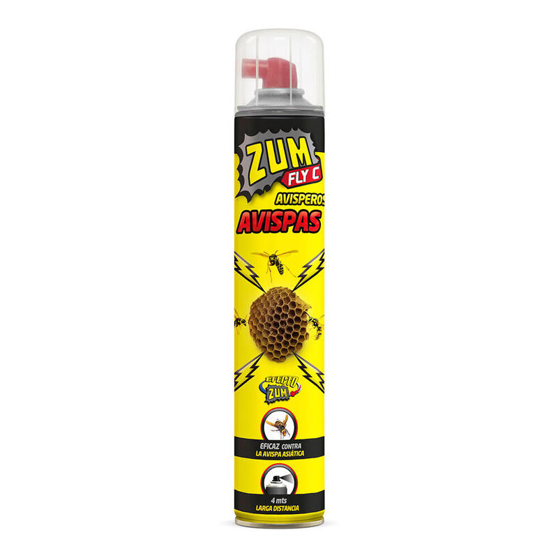 Pack De 2 Unidades - Insecticida Fly C Para Avispas Y Avisperos 1000 Ml