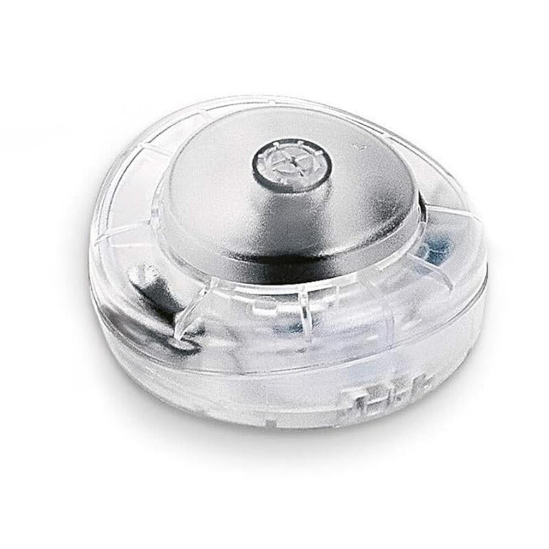 Pack De 2 Unidades - Interruptor Eléctrico De Pie, 2,5 A 250 V, Transparente