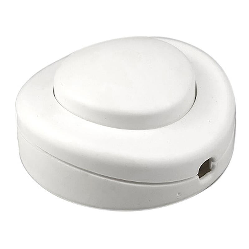 Pack De 2 Unidades - Interruptor Eléctrico De Pié 350vp Blanco Arditi