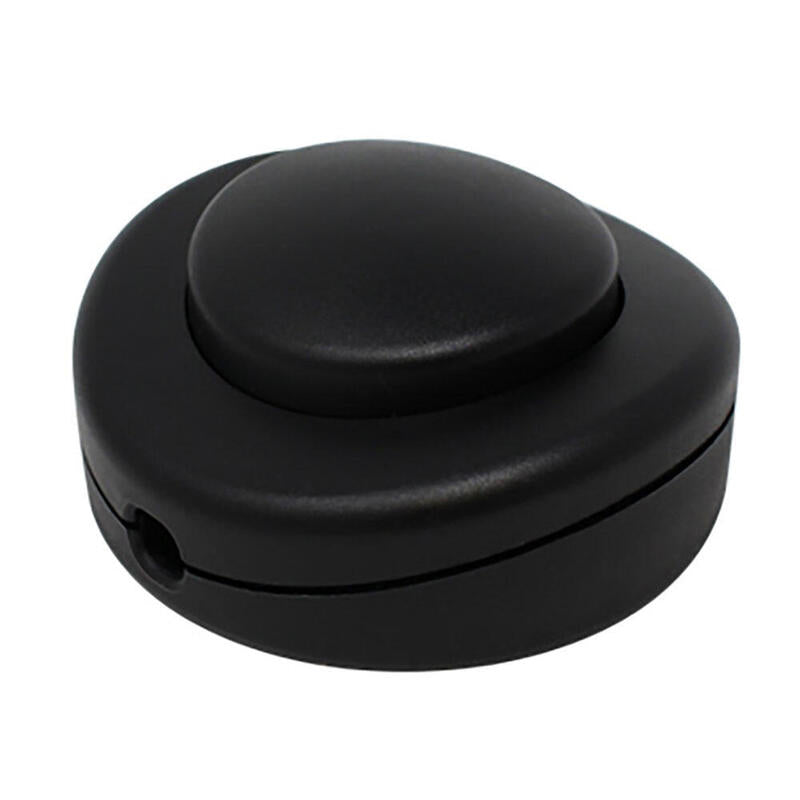 Pack De 2 Unidades - Interruptor Eléctrico De Pié 350vp Negro Arditi