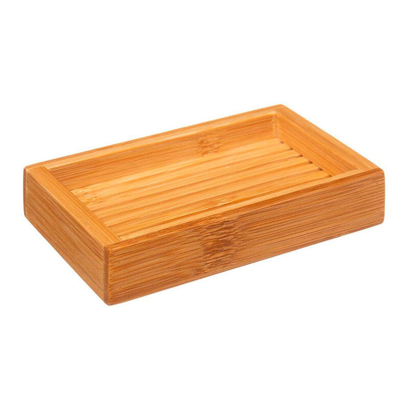 Pack De 2 Unidades - Jabonera De Baño Bambú Colección 'Terre'