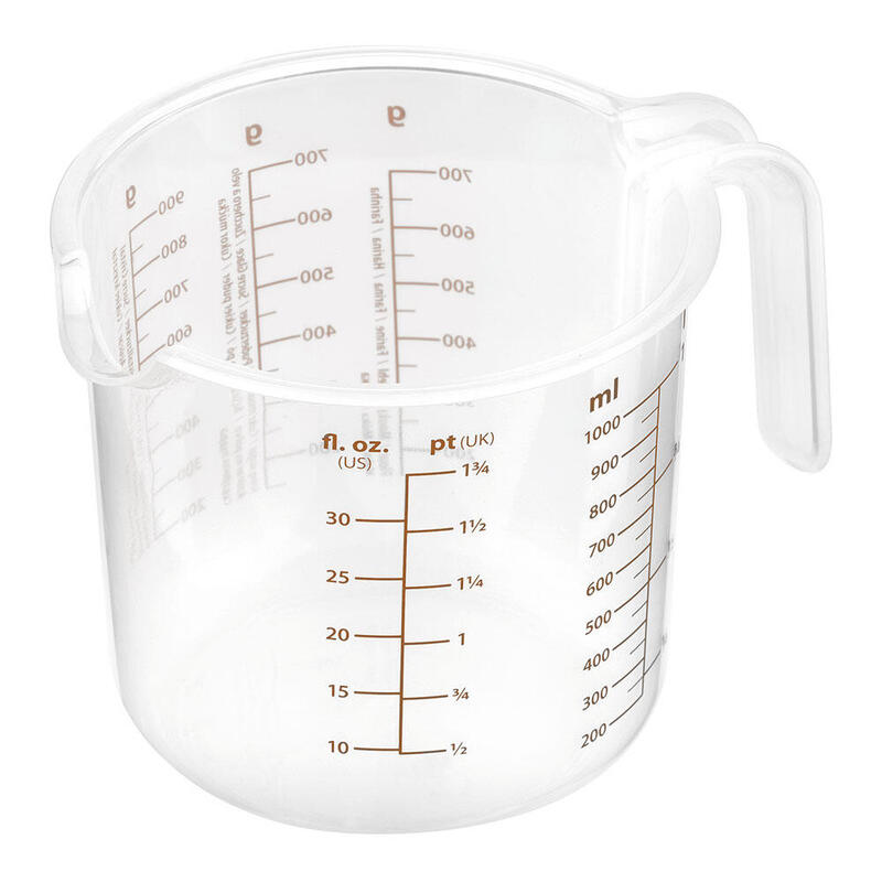 Pack De 2 Unidades - Jarra Medidora Con Vertedor 0,5l Delicia. Tescoma