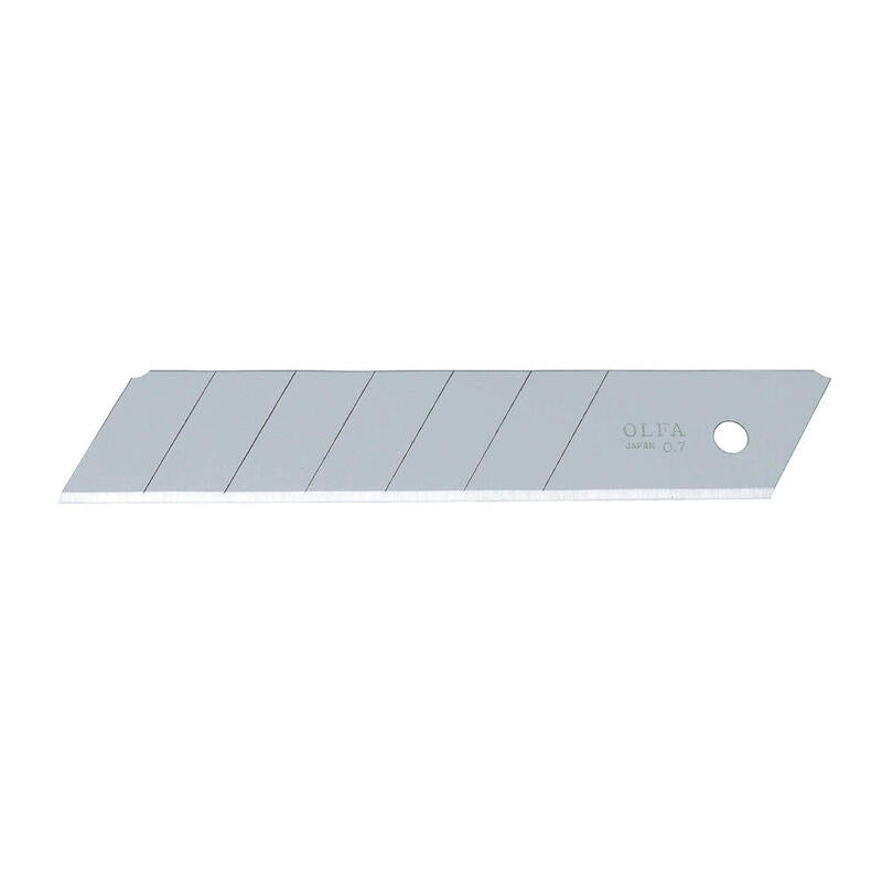 Pack De 2 Unidades - Juego De 5 Cuchillas Hb-5b Troceables Plateadas 25 Mm