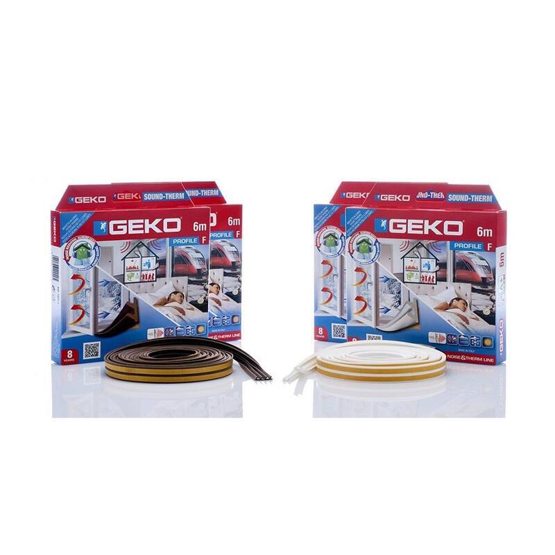 Pack De 2 Unidades - Junta Adhesiva Aislante Y Thermo-Acústica 6 M Marrón