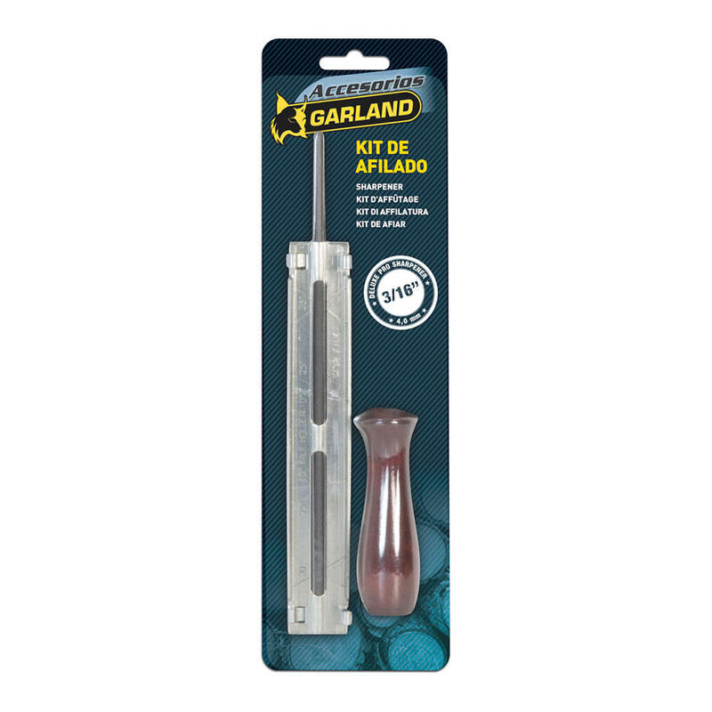 Pack De 2 Unidades - Kit Para Afilado De Cadenas 3/16 Pulg