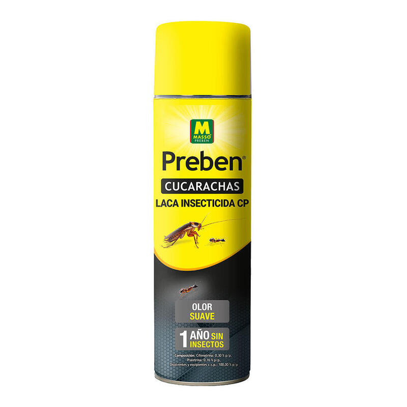 Pack De 2 Unidades - Laca Insecticida, 300 Ml