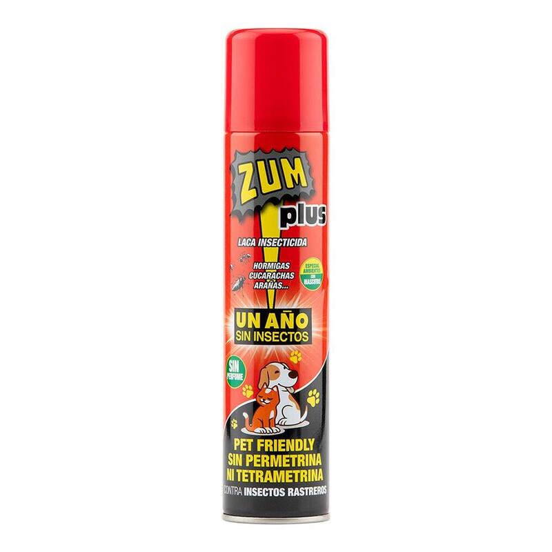 Pack De 2 Unidades - Laca Insecticida Plus Para Insectos Rastreros, 300 Ml