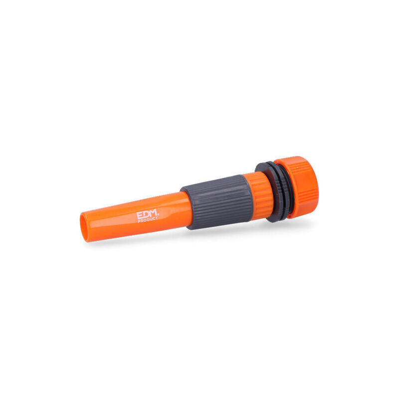 Pack De 2 Unidades - Lanza De Riego Regulable Con Abrazadera De 19mm 3/4" (Blister) Edm
