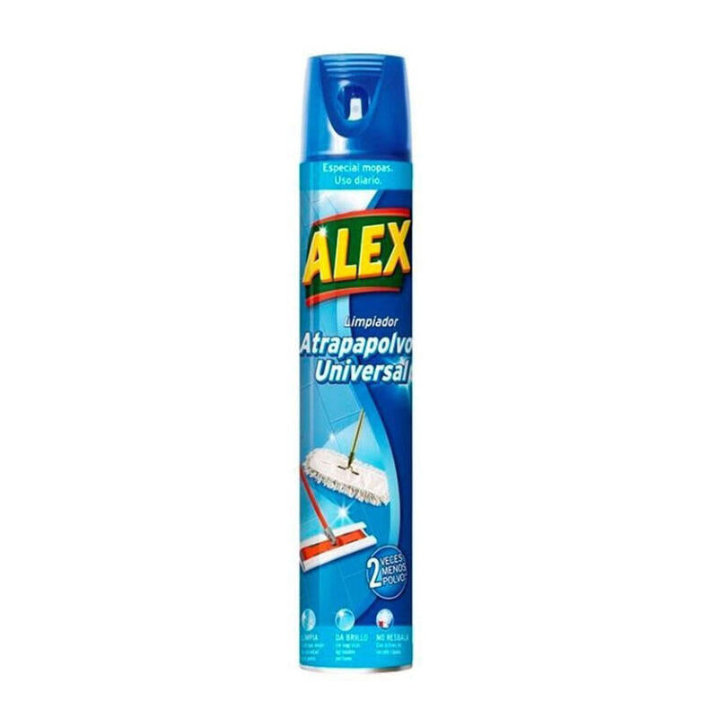 Pack De 2 Unidades - Limpiador Atrapa Polvo Suelos, 750 Ml