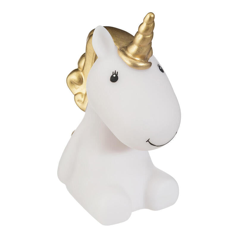 Pack De 2 Unidades - Luz Nocturna Decorativa Led Modelo Unicornio Colores Surtidos