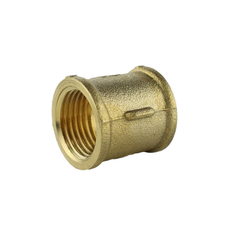 Pack De 2 Unidades - Manguito De 1/2" Latón Aqua Control