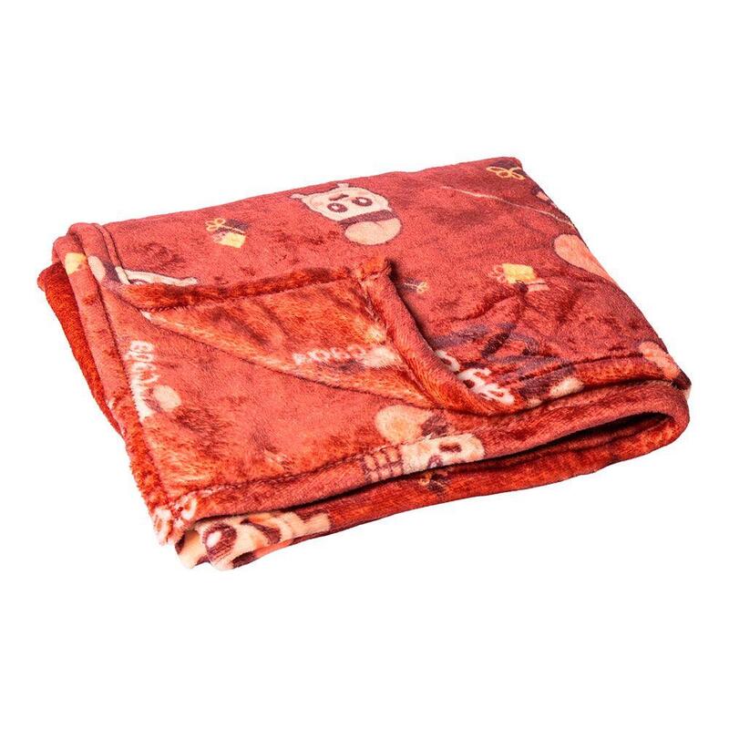 Pack De 2 Unidades - Manta Polar Navidad, 120 X 150 Cm, Tió