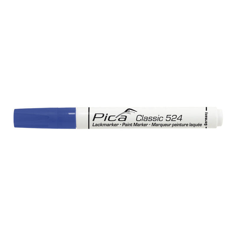 Pack De 2 Unidades - Marcador Permanente Classic Azul