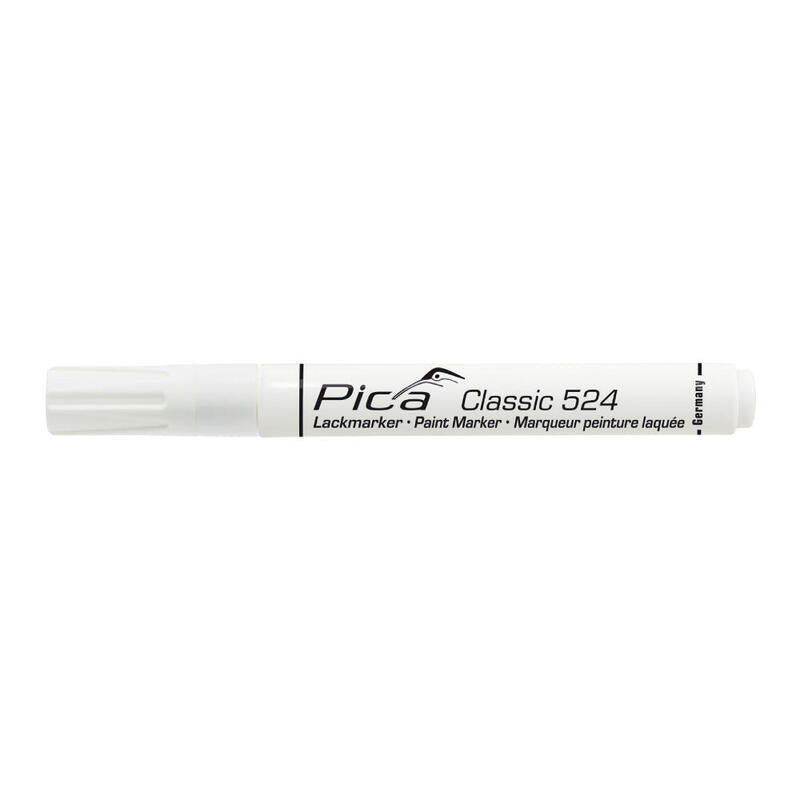 Pack De 2 Unidades - Marcador Permanente Classic Blanco