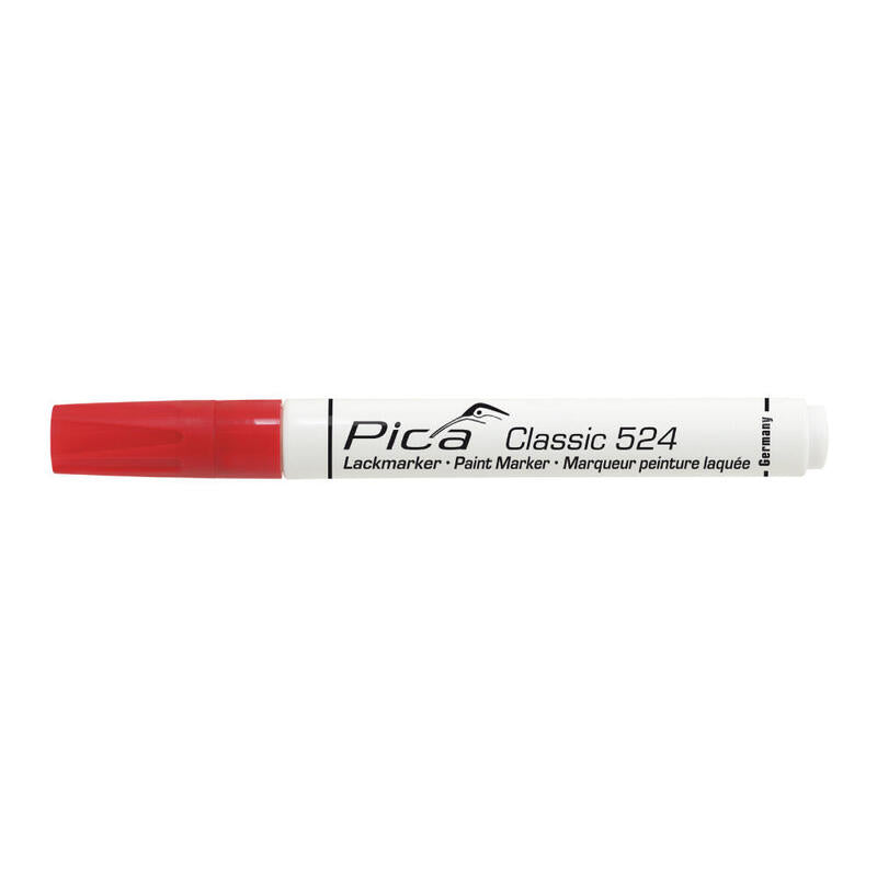 Pack De 2 Unidades - Marcador Permanente Classic Rojo
