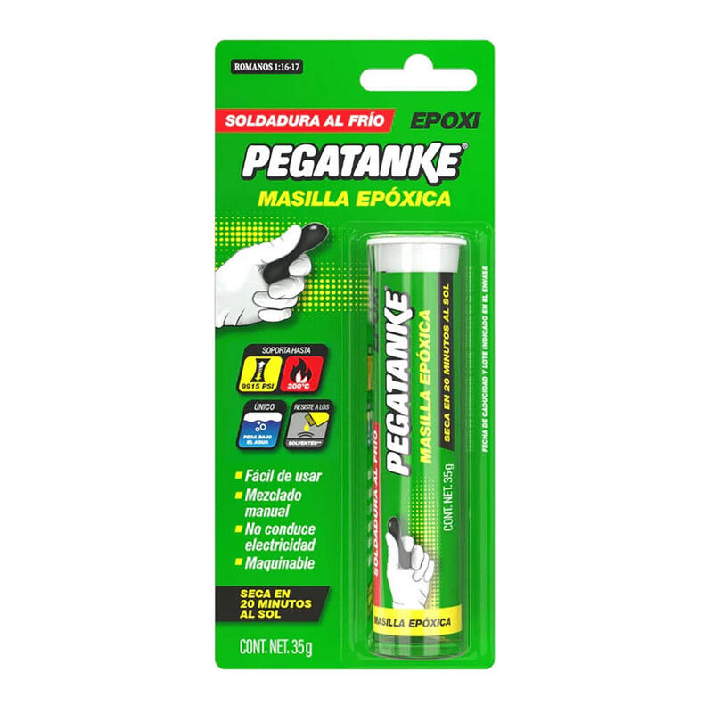 Pack De 2 Unidades - Masilla Epóxica Bi-Componente, 35 G