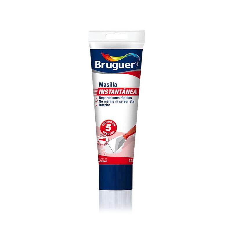 Pack De 2 Unidades - Masilla Instantanea 330g 5196380 Bruguer
