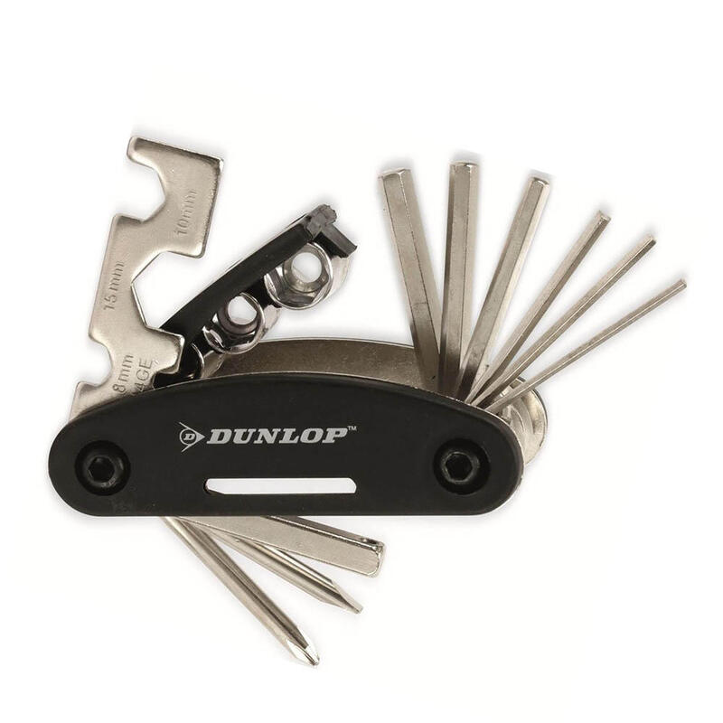 Pack De 2 Unidades - Multiherramienta Para Bicicleta Dunlop Colores / Modelos Surtidos