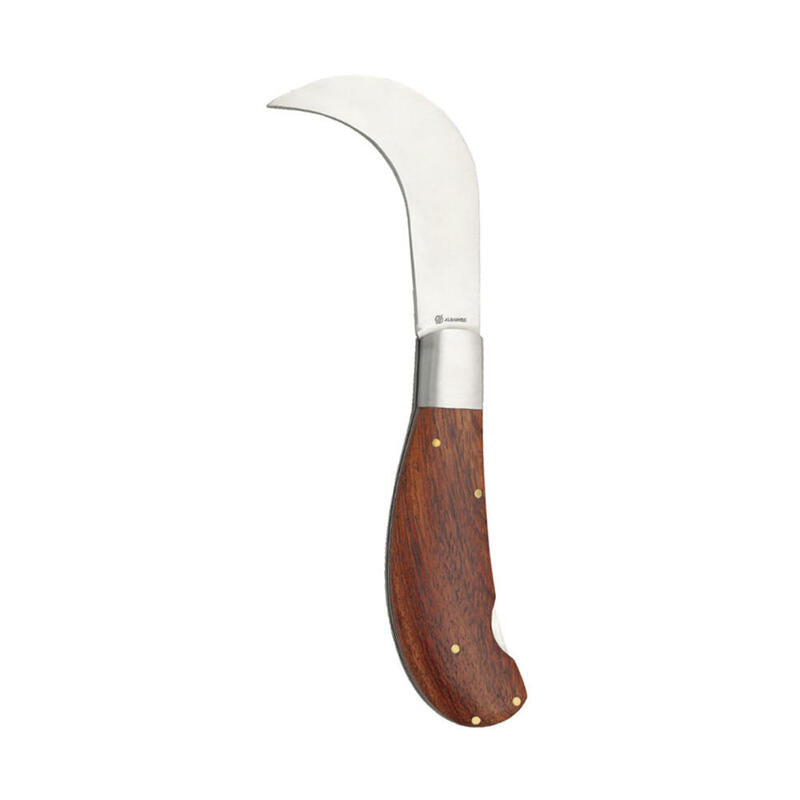Pack De 2 Unidades - Navaja Tranchete Con Bloqueo Inoxidable Hoja 8,8cm Imex El Zorro