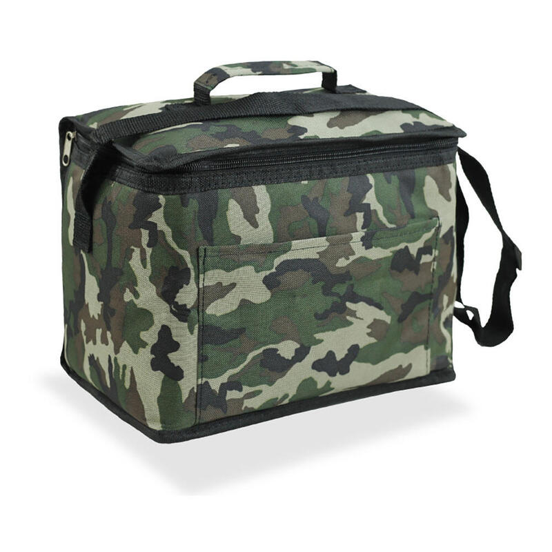 Pack De 2 Unidades - Nevera Diseño Camuflaje Con Asa 10l. Hidalgo