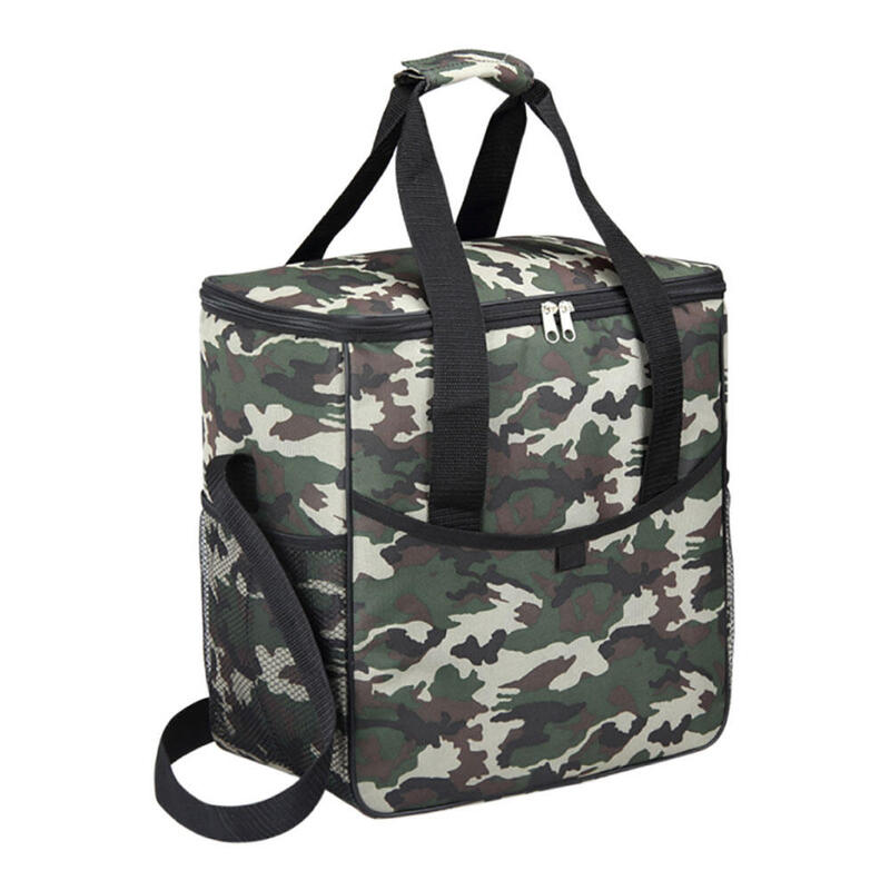 Pack De 2 Unidades - Nevera Diseño Camuflaje Con Asa 21l. Hidalgo