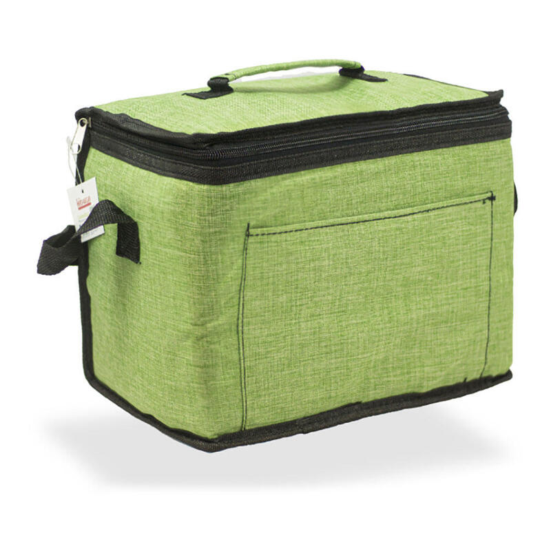 Pack De 2 Unidades - Nevera Diseño Tejana Con Asa 10l. Hidalgo
