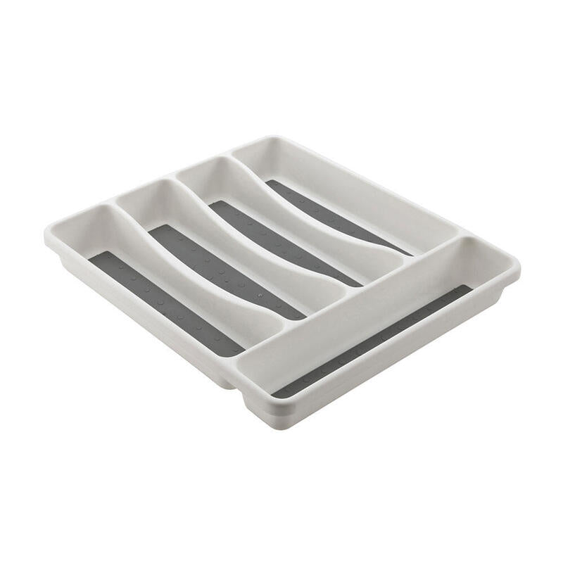 Pack De 2 Unidades - Organizador Cajón Cubertero Space System 33 X 29,3 X 4,5 Cm