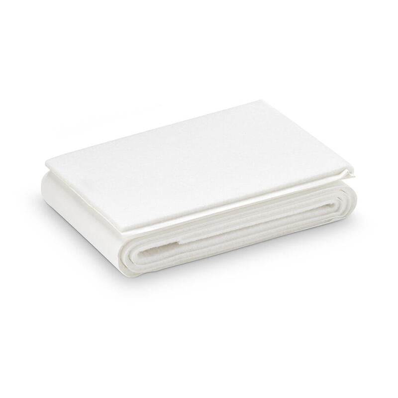 Pack De 2 Unidades - Pack 1 Fieltro Blanco Sintetico Adhesivo 1000x85mm Plasfix Inofix