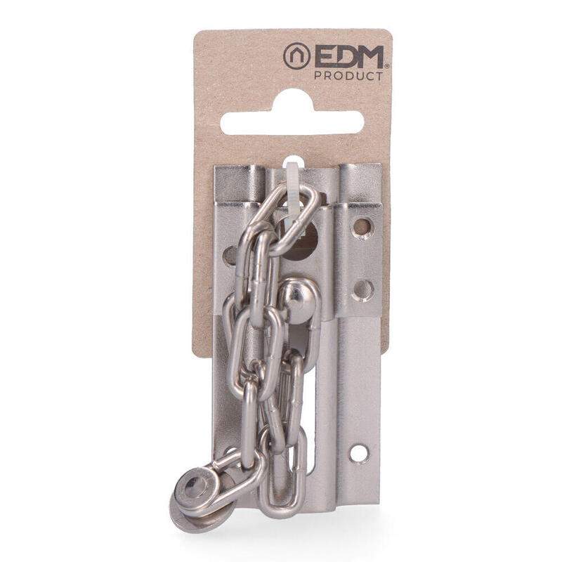 Pack De 2 Unidades - Pack 1 Unid. Cadena Seguridad Hº Niquel Edm