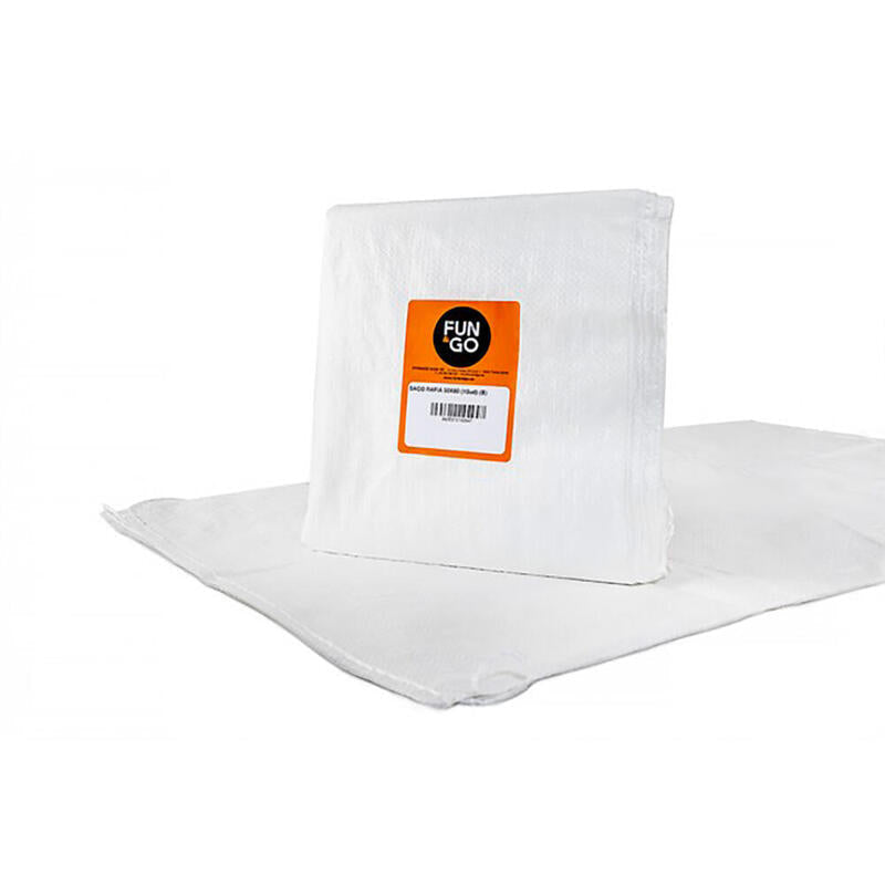 Pack De 2 Unidades - Pack 10 Unid. Saco De Rafia 60x100cm Fun & Go