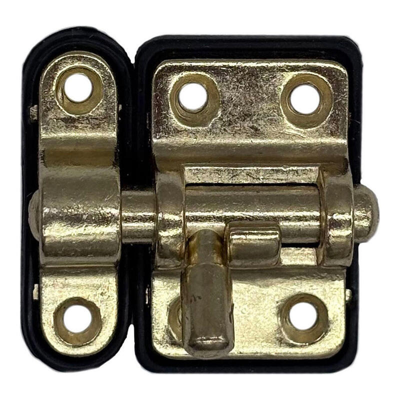 Pack De 2 Unidades - Pasador Reforzado Base Plástica 25 Mm Dorado