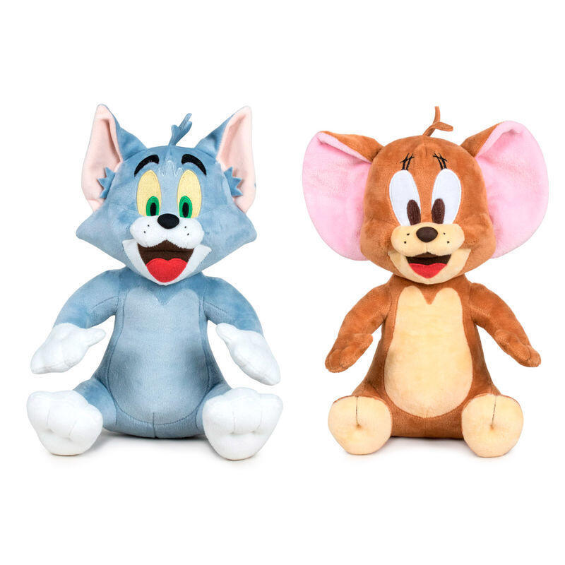 Pack De 2 Unidades - Peluche Surtido Tom & Jerry 20cm