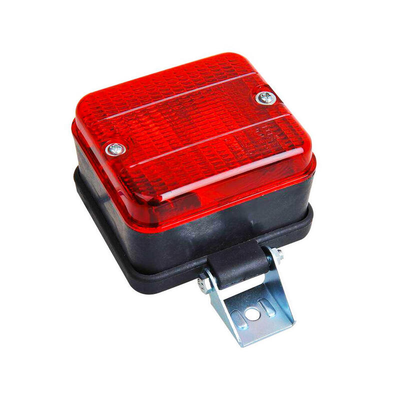 Pack De 2 Unidades - Piloto Trasero 12v Para Remolque 8,5x7,5cm