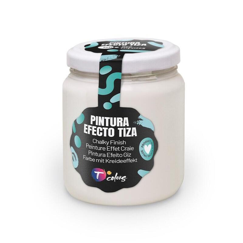 Pack De 2 Unidades - Pintura Efecto Tiza Blanco Nórdico, 175 Ml
