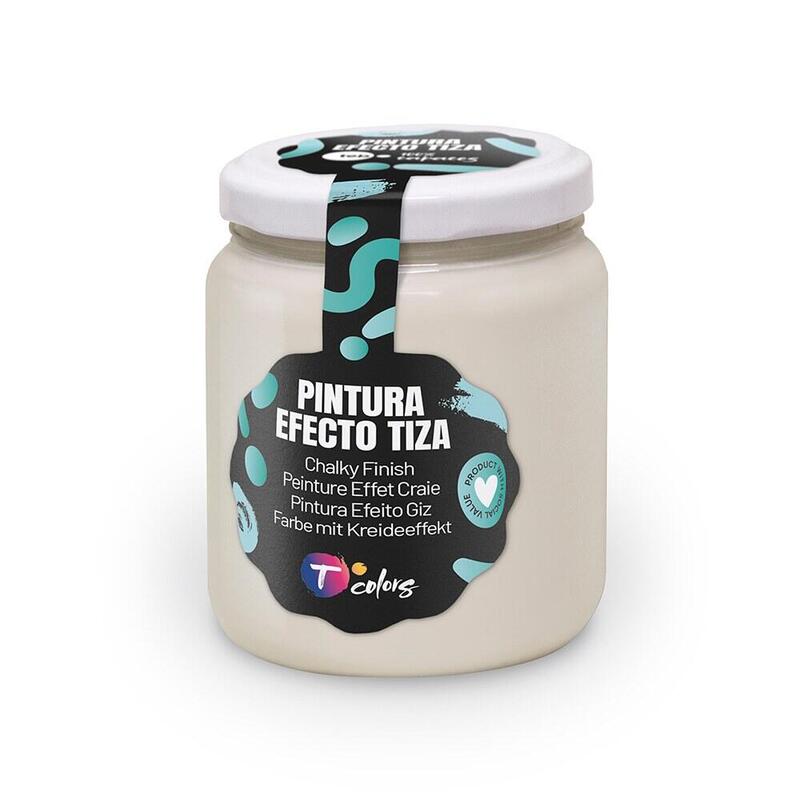 Pack De 2 Unidades - Pintura Efecto Tiza Blanco Roto, 175 Ml
