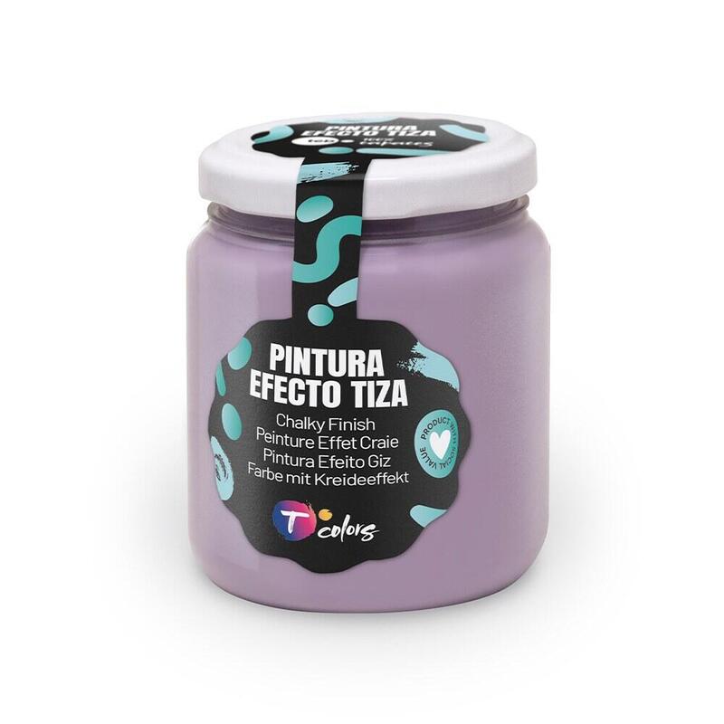 Pack De 2 Unidades - Pintura Efecto Tiza Lavanda Provenzal, 175 Ml