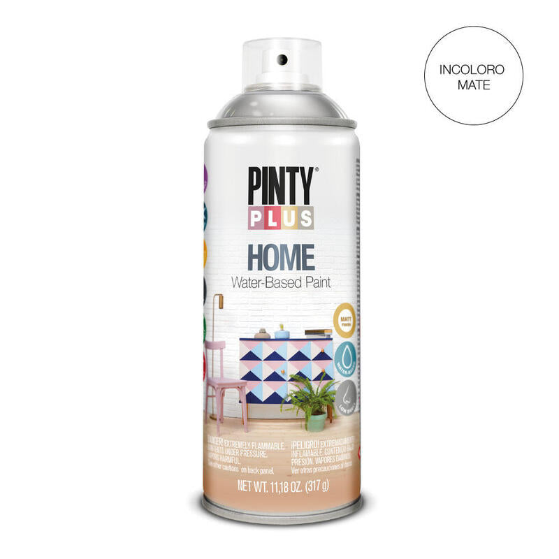 Pack De 2 Unidades - Pintura En Spray Pintyplus Home 520cc Barniz Mate Hm440