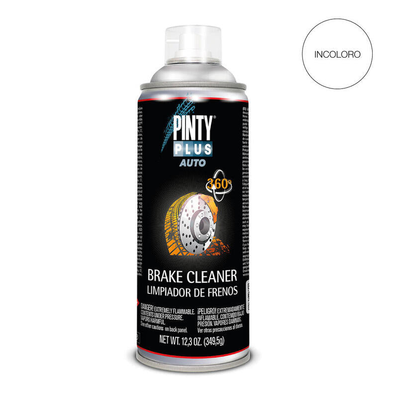 Pack De 2 Unidades - Pintyplus Auto Limpiador De Frenos Spray 520cc