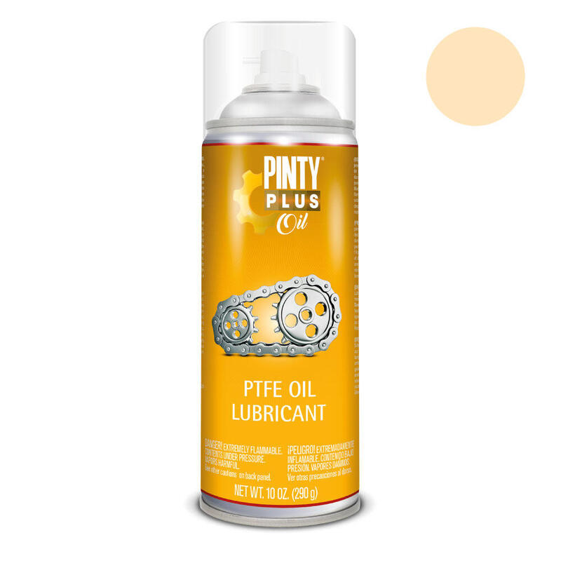 Pack De 2 Unidades - Pintyplus Oil Aceite Lubricante Con Ptfe Spray 520cc